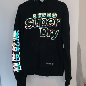 Men’s superdry sweatshirt hoodie